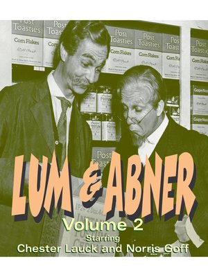 cover image of Lum & Abner, Volume 2
